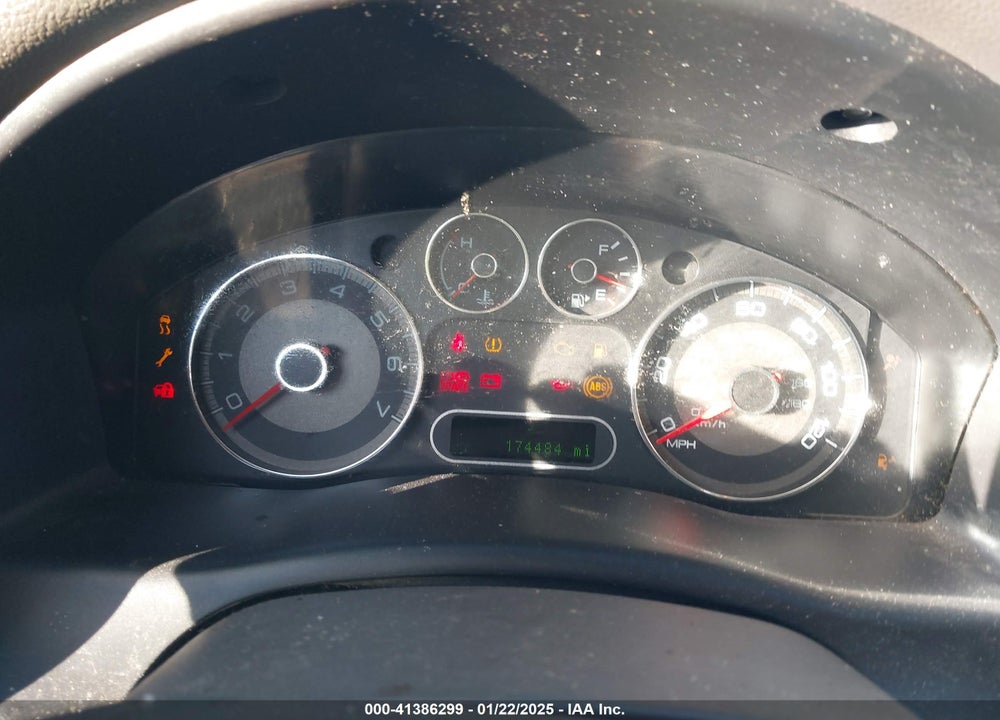 2008 FORD TAURUS X SEL VIN: 1FMDK02W58GA33572
