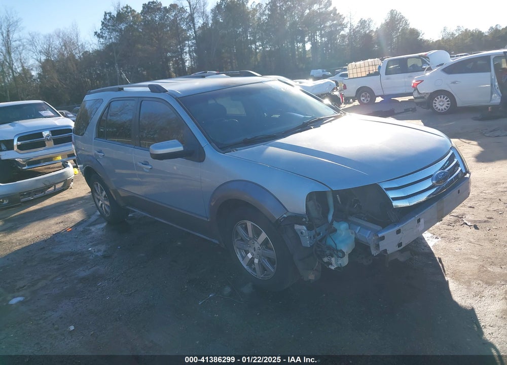 2008 FORD TAURUS X SEL VIN: 1FMDK02W58GA33572
