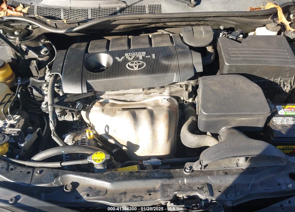 2010 TOYOTA CAMRY VIN: 4T1BF3EK4AU037349