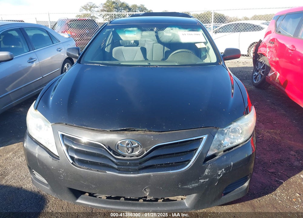 2010 TOYOTA CAMRY VIN: 4T1BF3EK4AU037349