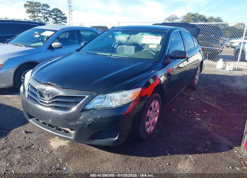 2010 TOYOTA CAMRY VIN: 4T1BF3EK4AU037349