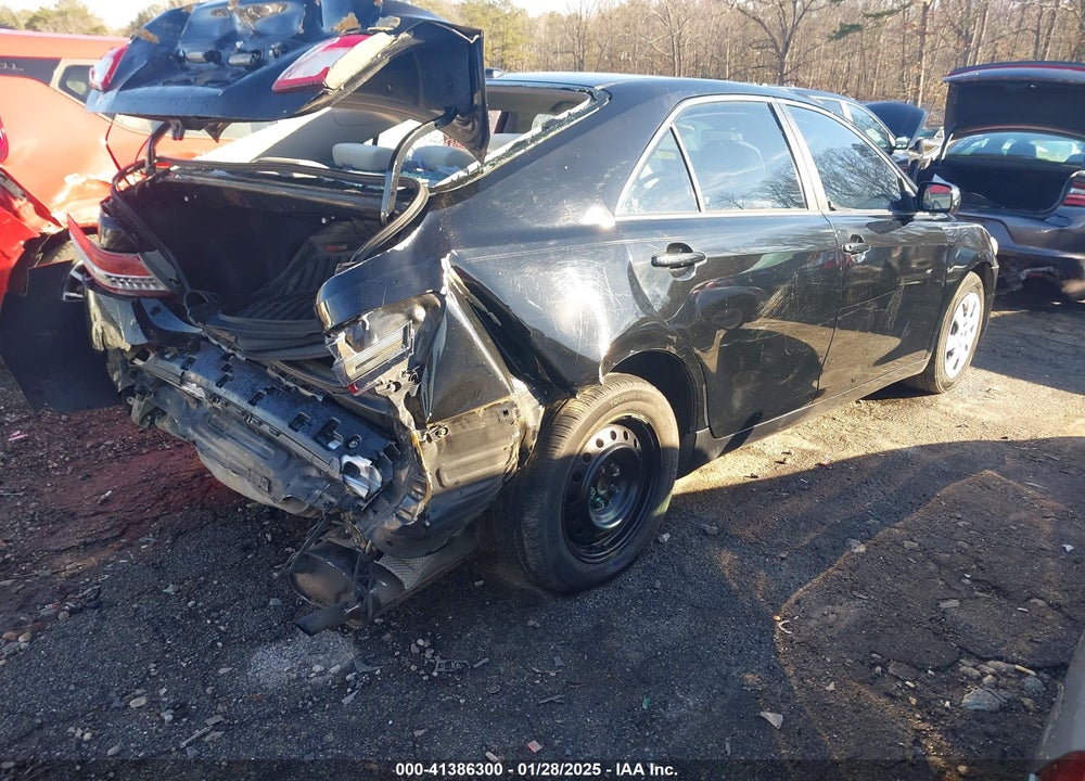2010 TOYOTA CAMRY VIN: 4T1BF3EK4AU037349