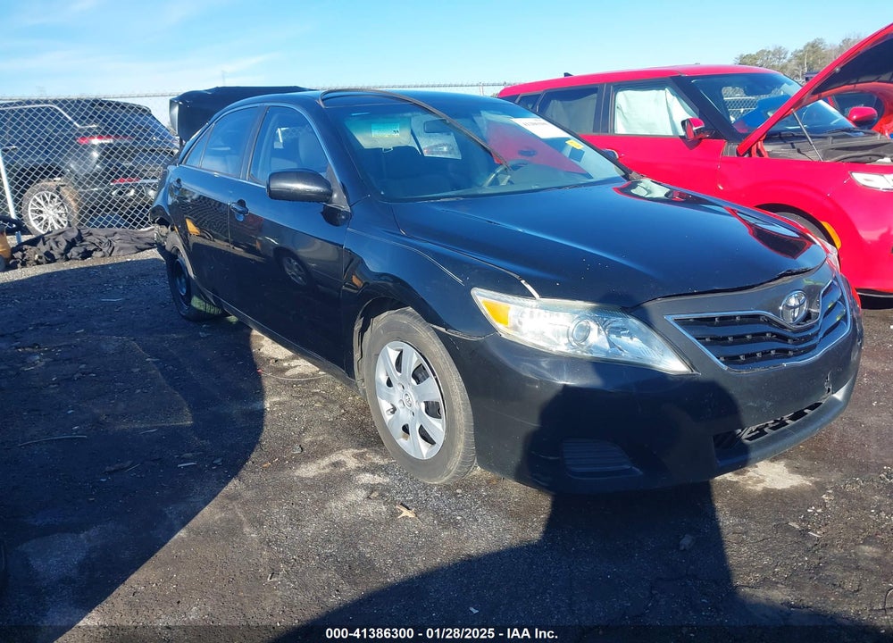 2010 TOYOTA CAMRY VIN: 4T1BF3EK4AU037349