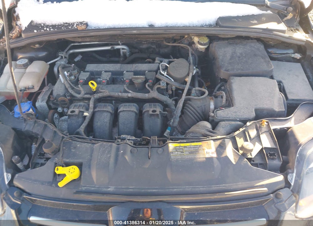 2013 FORD FOCUS TITANIUM VIN: 1FADP3J23DL198193