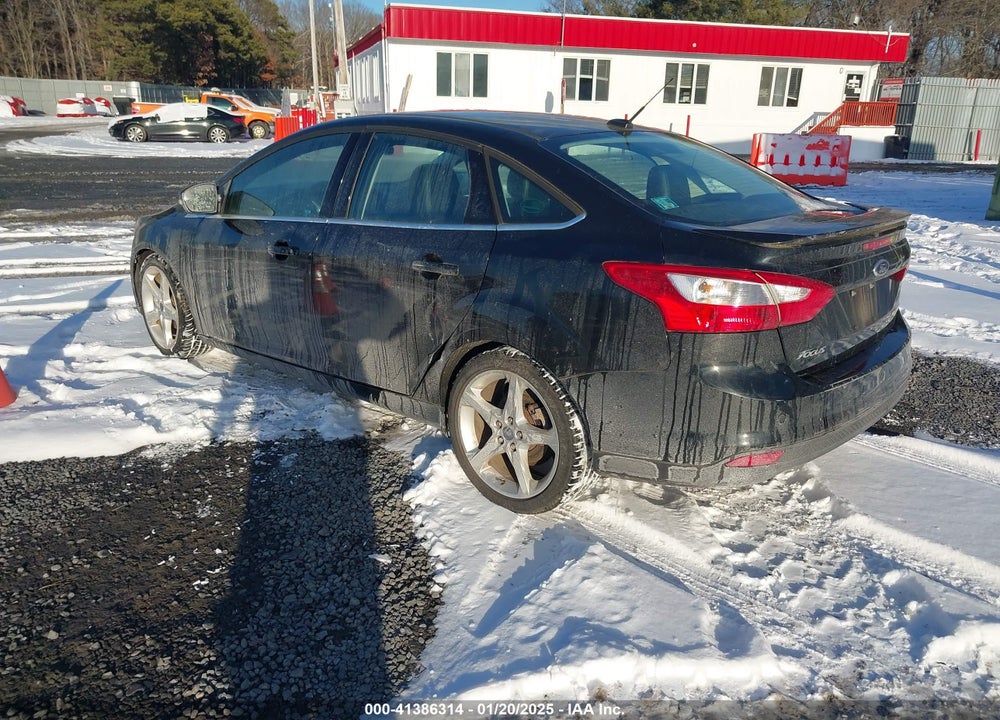 2013 FORD FOCUS TITANIUM VIN: 1FADP3J23DL198193