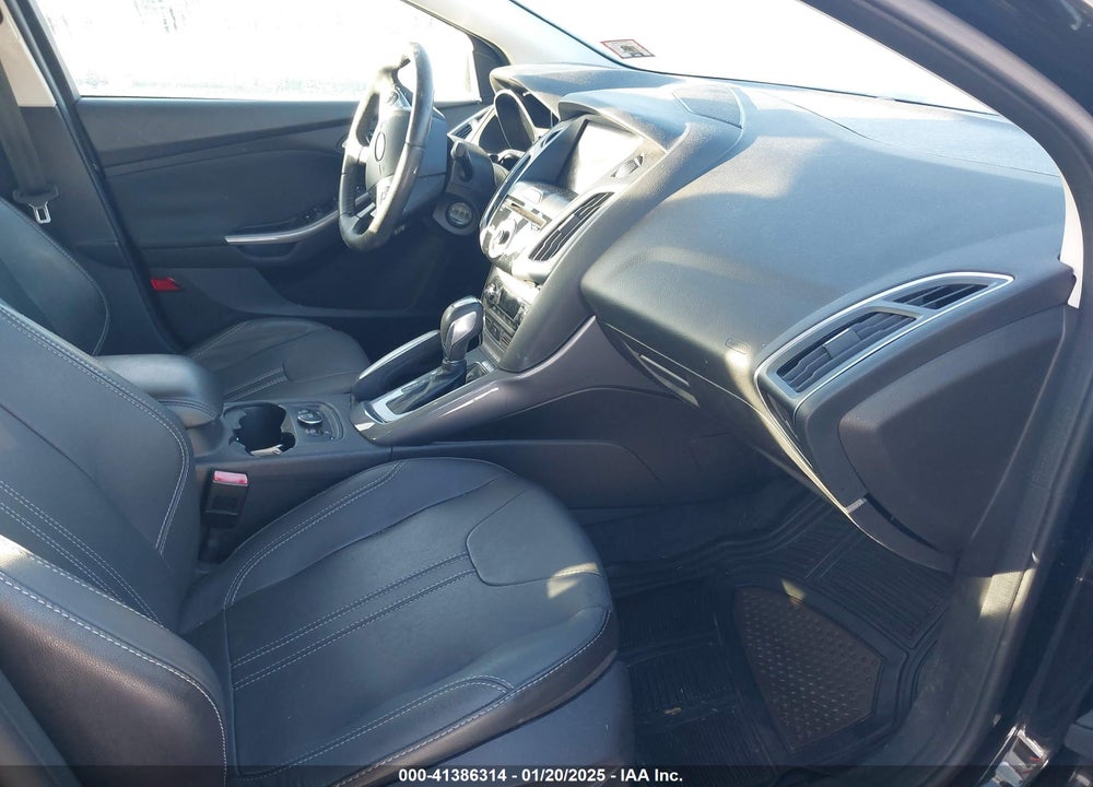 2013 FORD FOCUS TITANIUM VIN: 1FADP3J23DL198193
