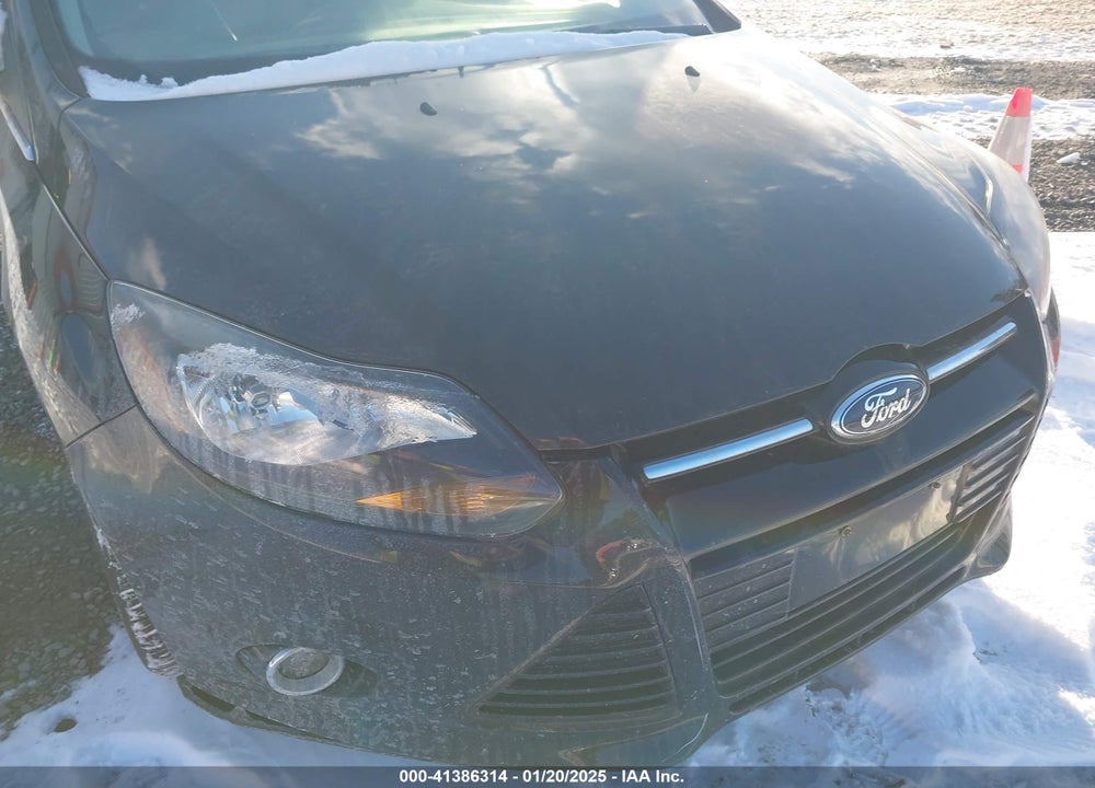 2013 FORD FOCUS TITANIUM VIN: 1FADP3J23DL198193