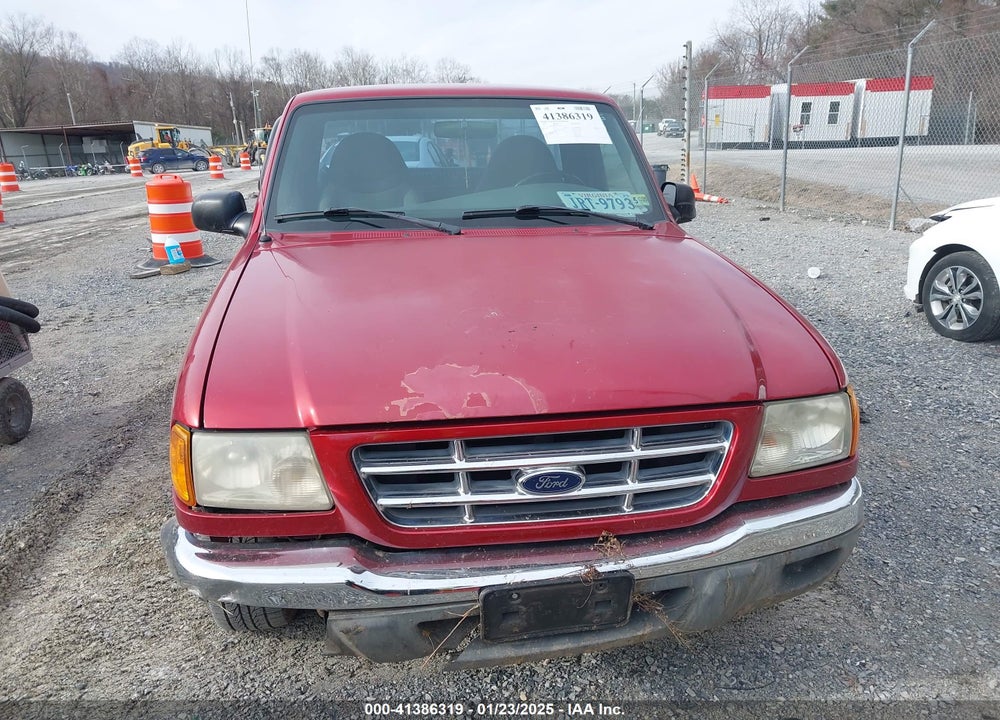 2001 FORD RANGER XL/XLT VIN: 1FTYR10C81TA11658