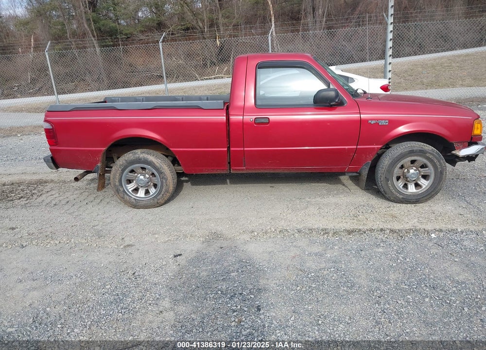 2001 FORD RANGER XL/XLT VIN: 1FTYR10C81TA11658