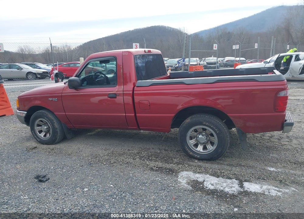 2001 FORD RANGER XL/XLT VIN: 1FTYR10C81TA11658