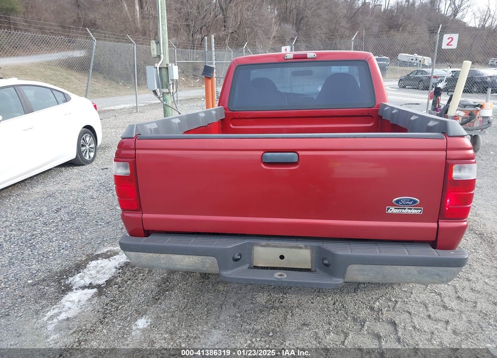 2001 FORD RANGER XL/XLT VIN: 1FTYR10C81TA11658