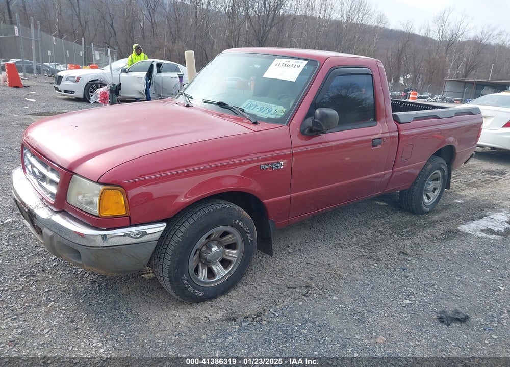 2001 FORD RANGER XL/XLT VIN: 1FTYR10C81TA11658