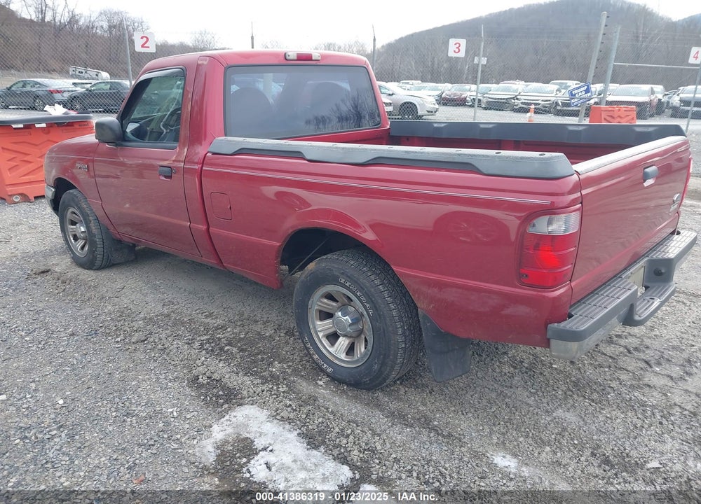 2001 FORD RANGER XL/XLT VIN: 1FTYR10C81TA11658