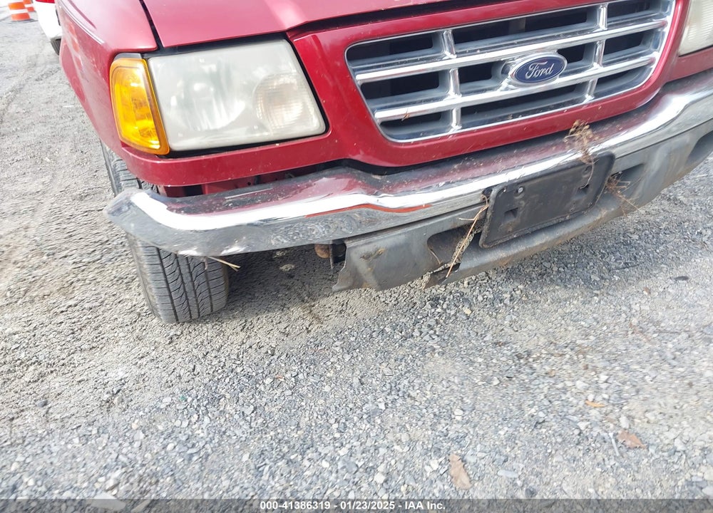 2001 FORD RANGER XL/XLT VIN: 1FTYR10C81TA11658