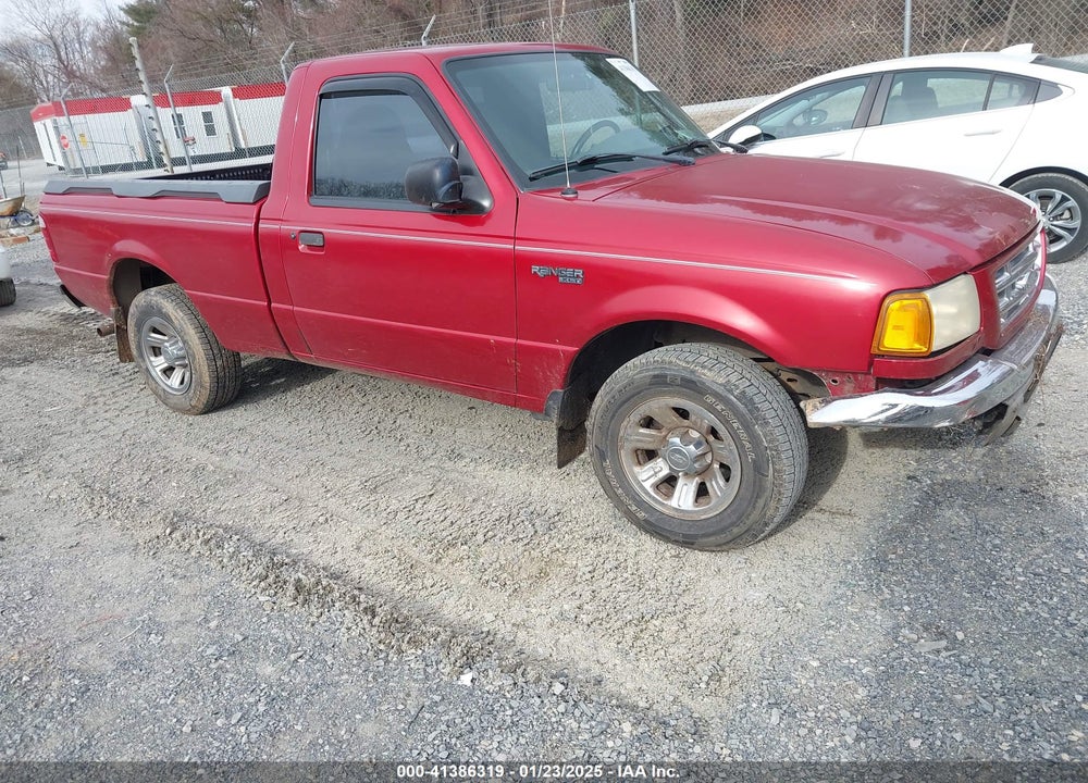 2001 FORD RANGER XL/XLT VIN: 1FTYR10C81TA11658