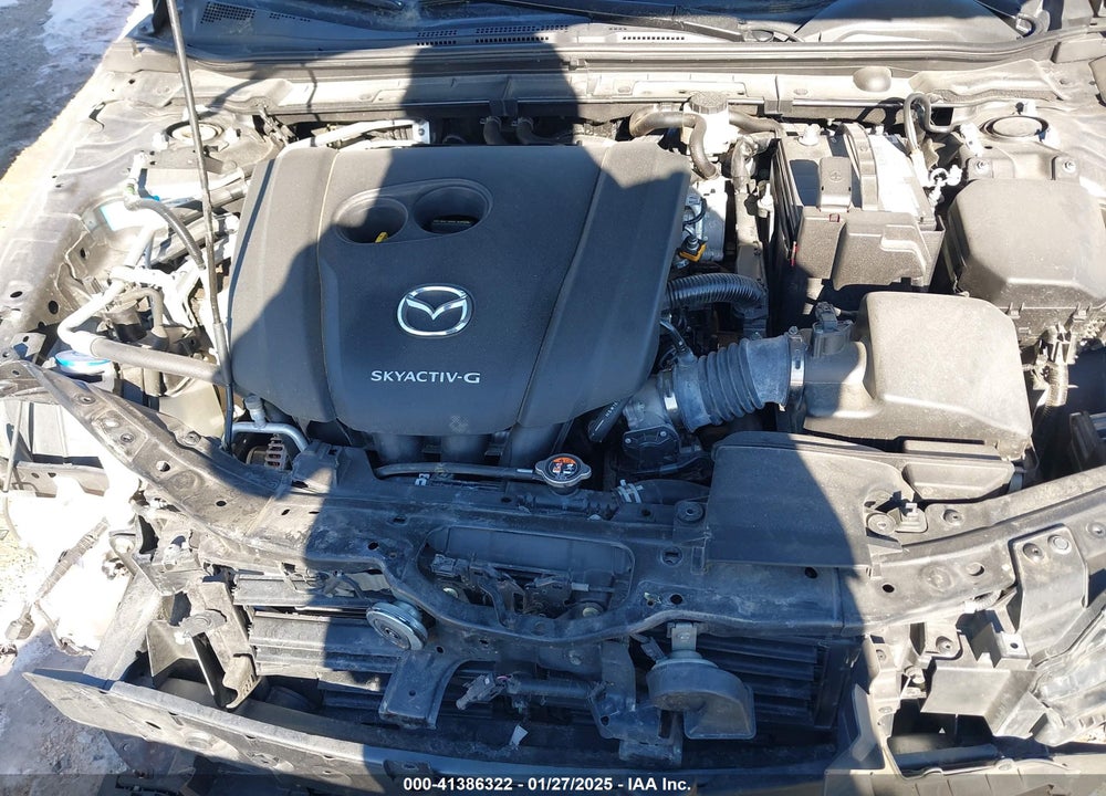 2019 MAZDA MAZDA3 VIN: 3MZBPACM7KM100117