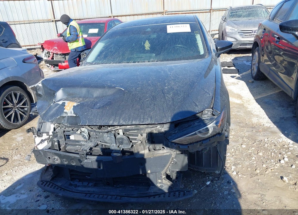 2019 MAZDA MAZDA3 VIN: 3MZBPACM7KM100117