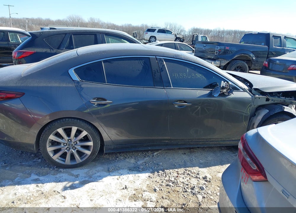 2019 MAZDA MAZDA3 VIN: 3MZBPACM7KM100117