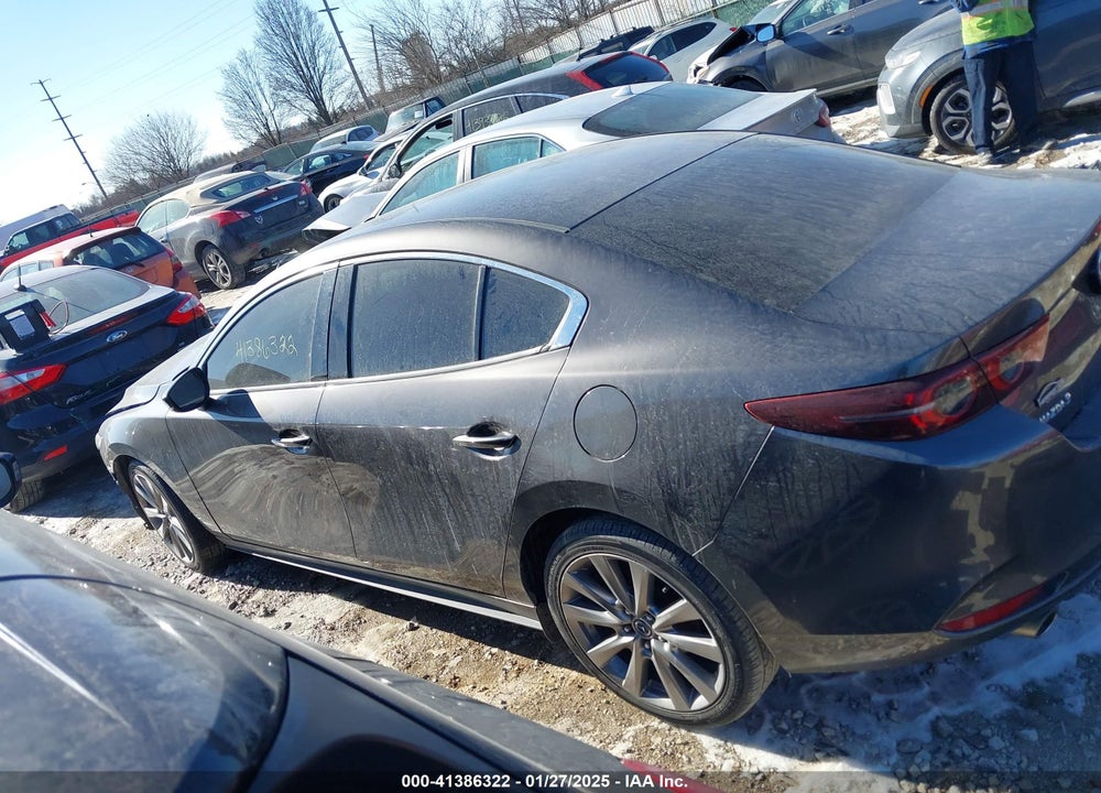 2019 MAZDA MAZDA3 VIN: 3MZBPACM7KM100117
