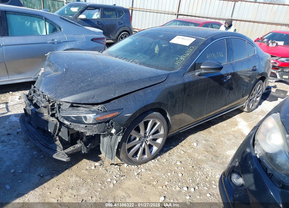 2019 MAZDA MAZDA3 VIN: 3MZBPACM7KM100117