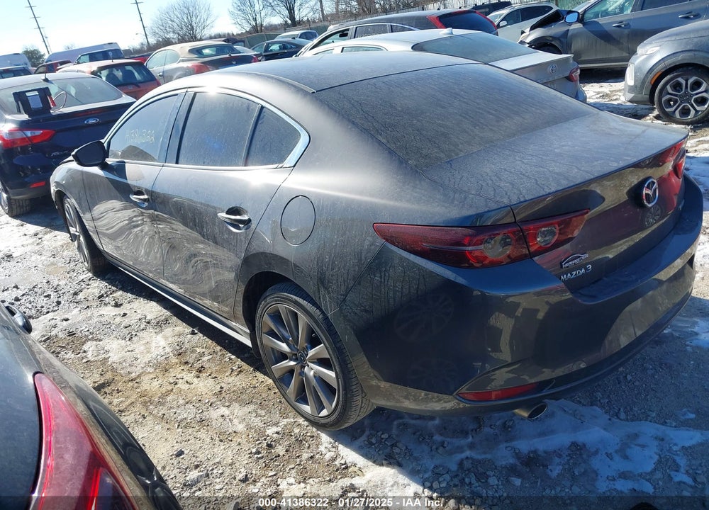 2019 MAZDA MAZDA3 VIN: 3MZBPACM7KM100117