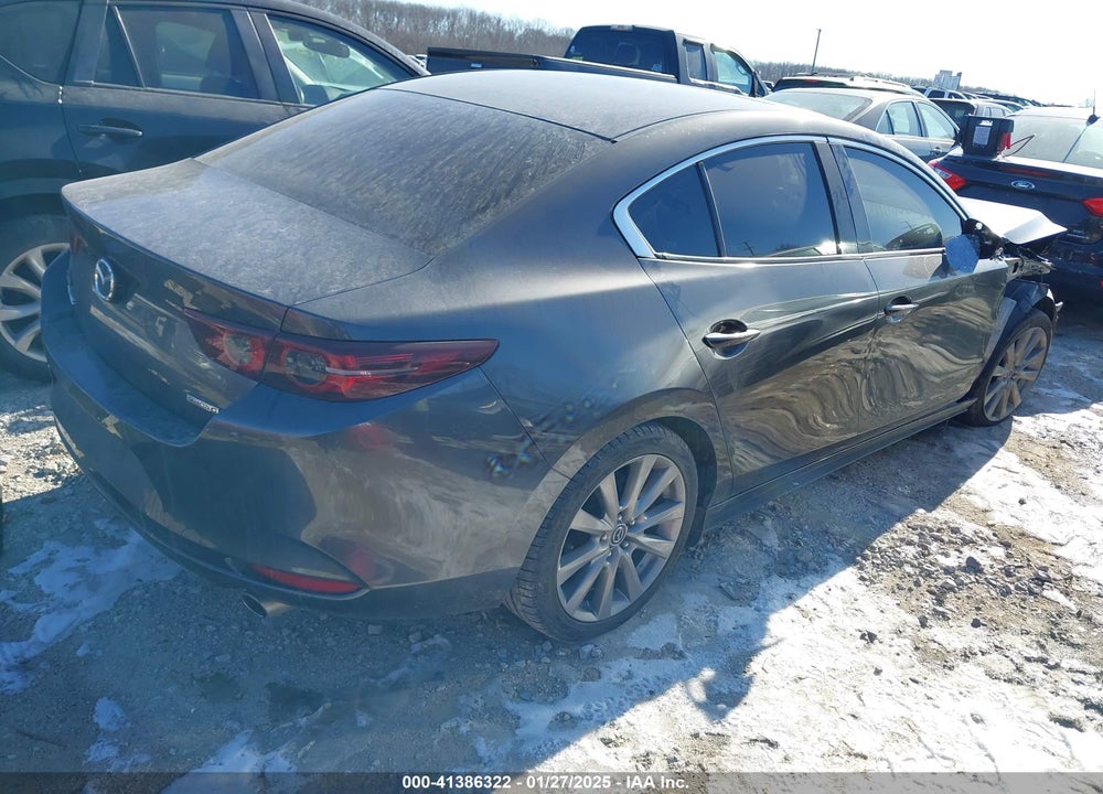 2019 MAZDA MAZDA3 VIN: 3MZBPACM7KM100117