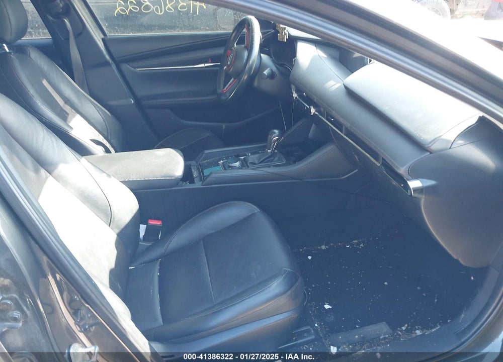 2019 MAZDA MAZDA3 VIN: 3MZBPACM7KM100117