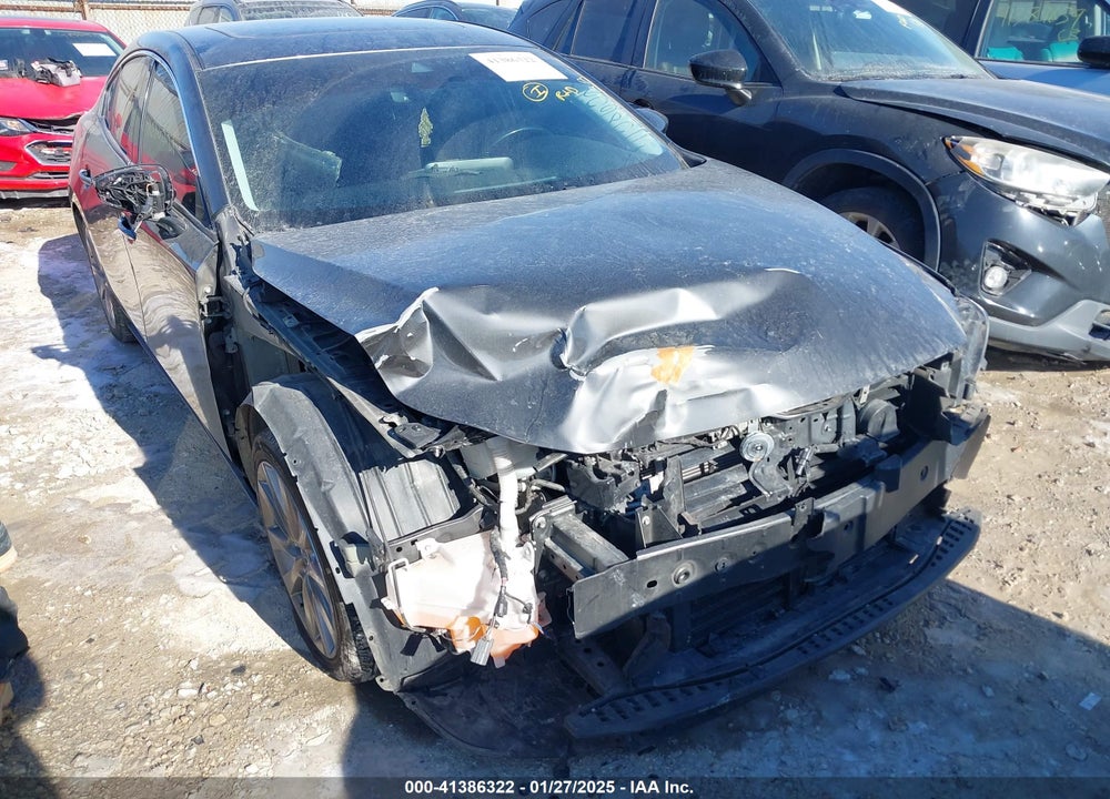 2019 MAZDA MAZDA3 VIN: 3MZBPACM7KM100117