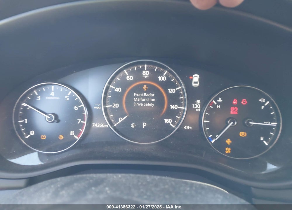 2019 MAZDA MAZDA3 VIN: 3MZBPACM7KM100117