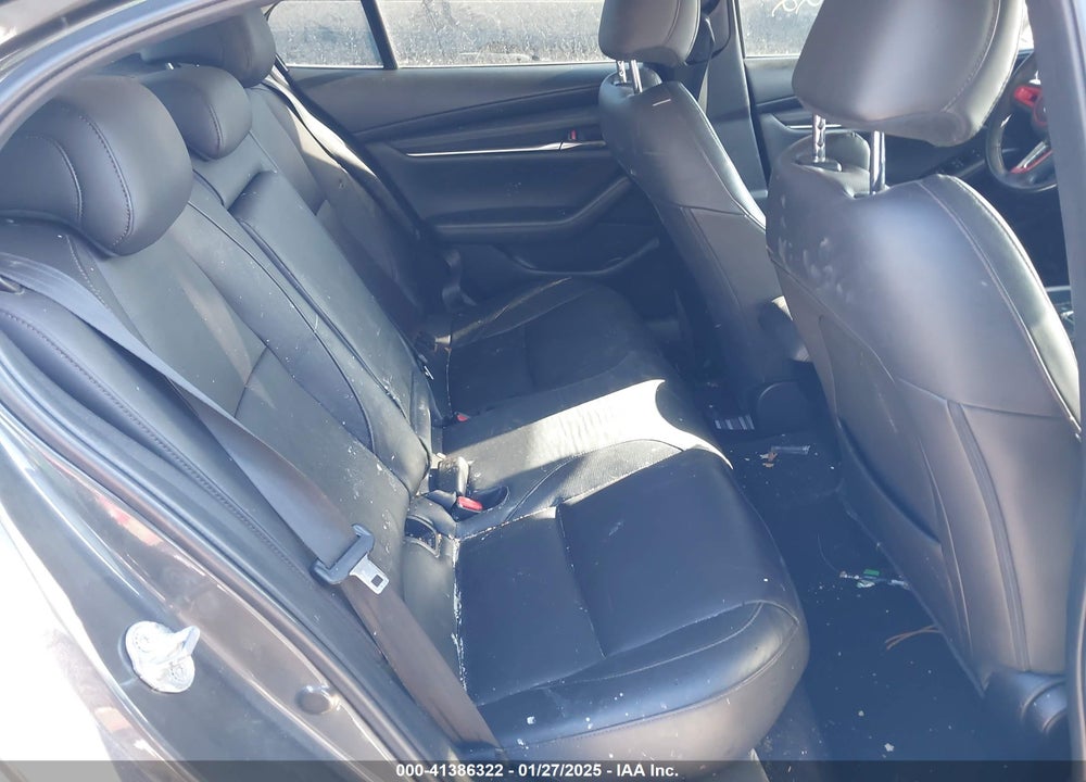 2019 MAZDA MAZDA3 VIN: 3MZBPACM7KM100117