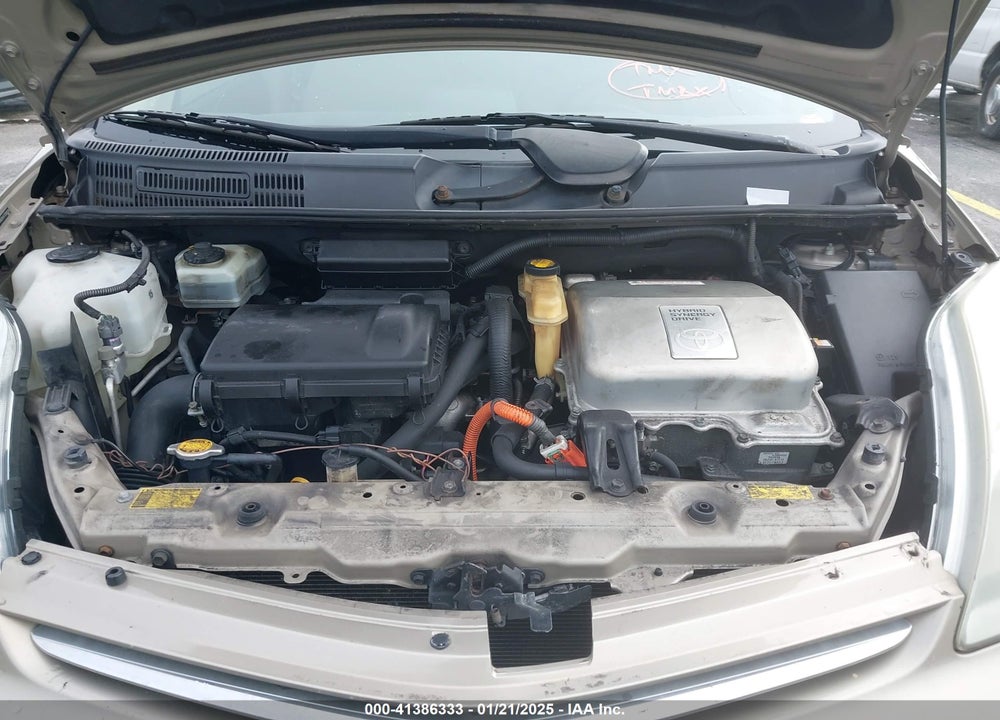 2007 TOYOTA PRIUS VIN: JTDKB20UX73280536