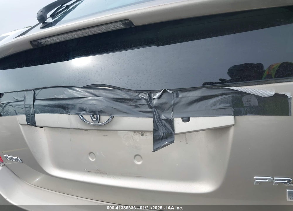2007 TOYOTA PRIUS VIN: JTDKB20UX73280536