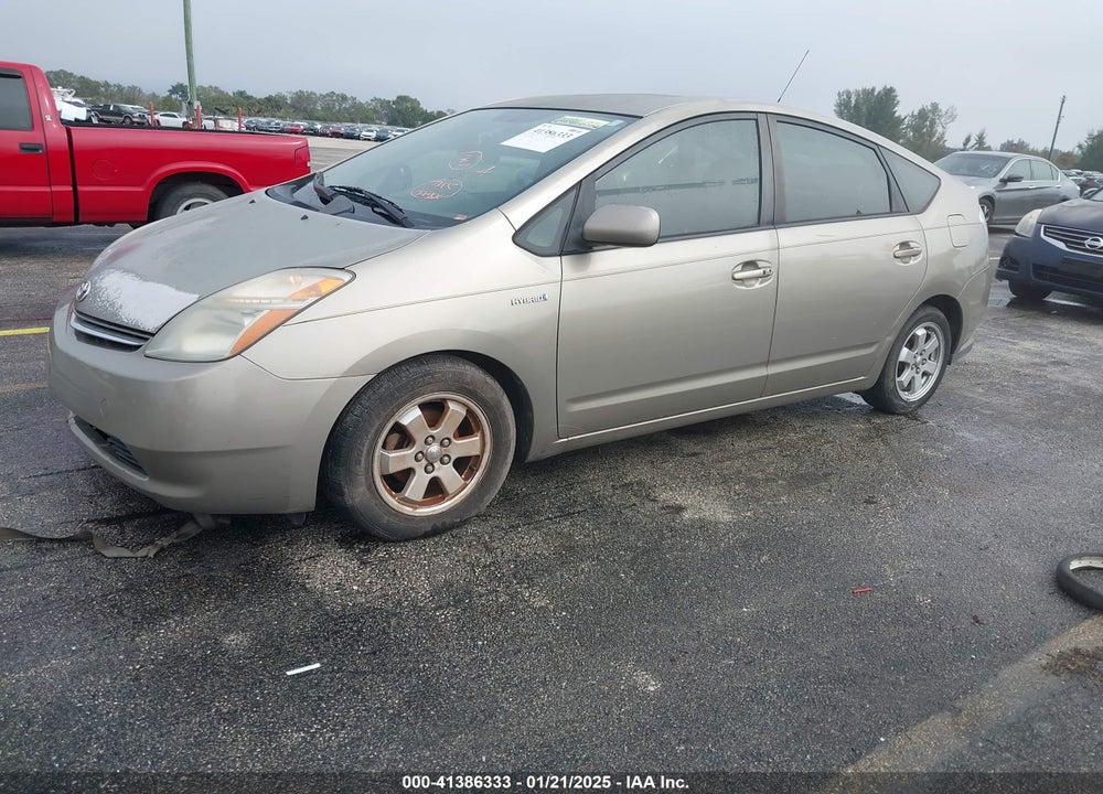 2007 TOYOTA PRIUS VIN: JTDKB20UX73280536