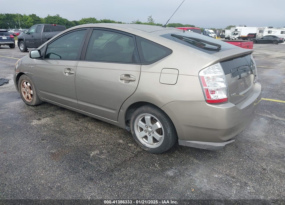 2007 TOYOTA PRIUS VIN: JTDKB20UX73280536