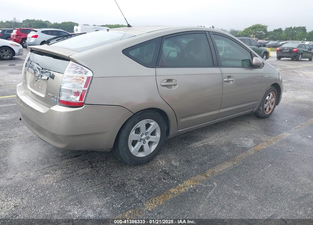 2007 TOYOTA PRIUS VIN: JTDKB20UX73280536