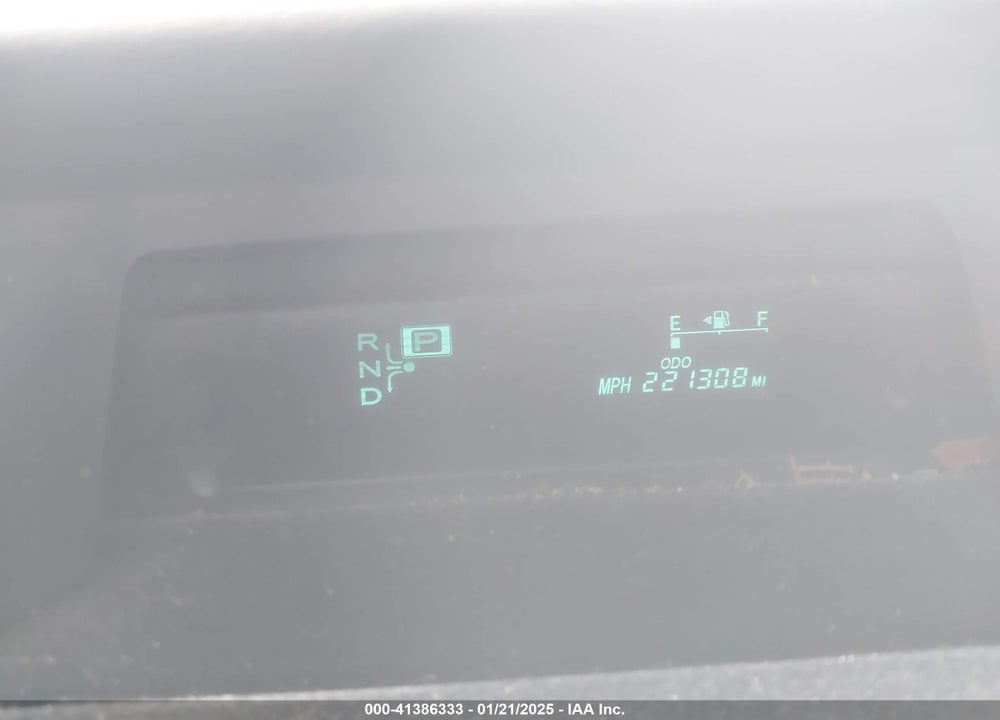 2007 TOYOTA PRIUS VIN: JTDKB20UX73280536