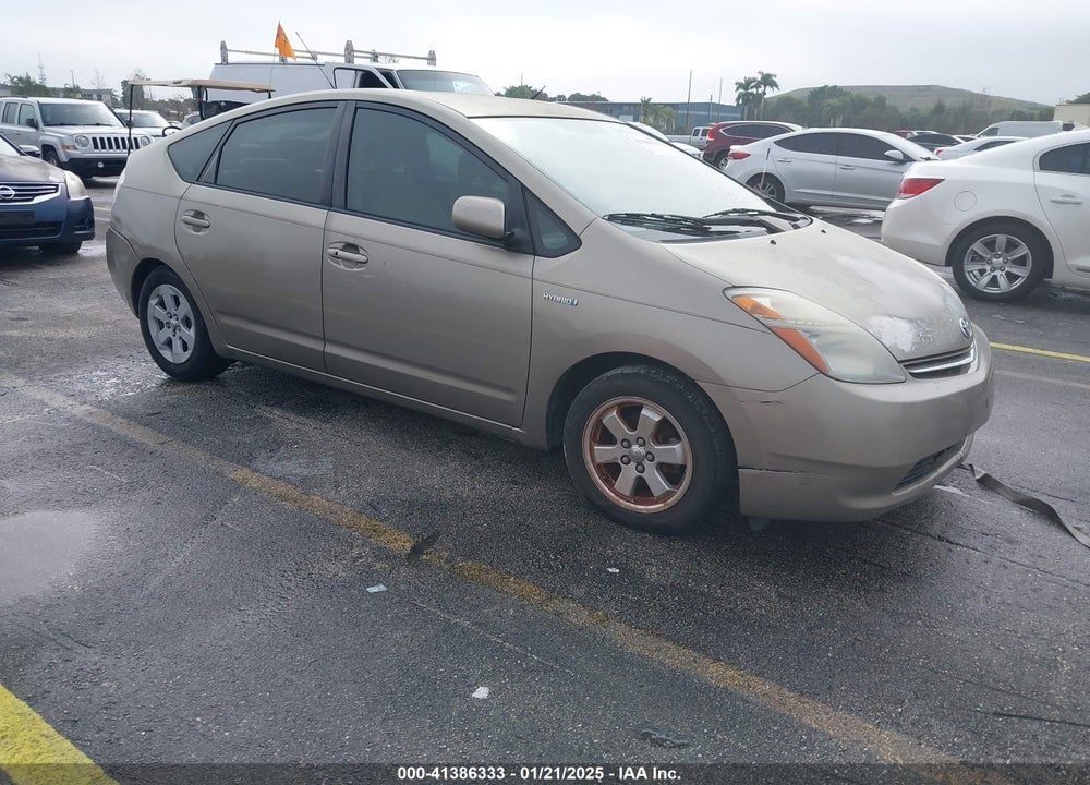 2007 TOYOTA PRIUS VIN: JTDKB20UX73280536