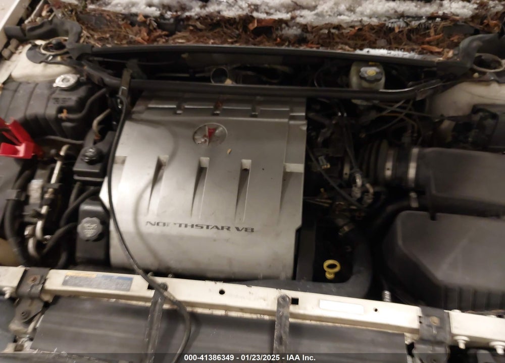 2004 PONTIAC BONNEVILLE GXP VIN: 1G2HZ54Y54U263724