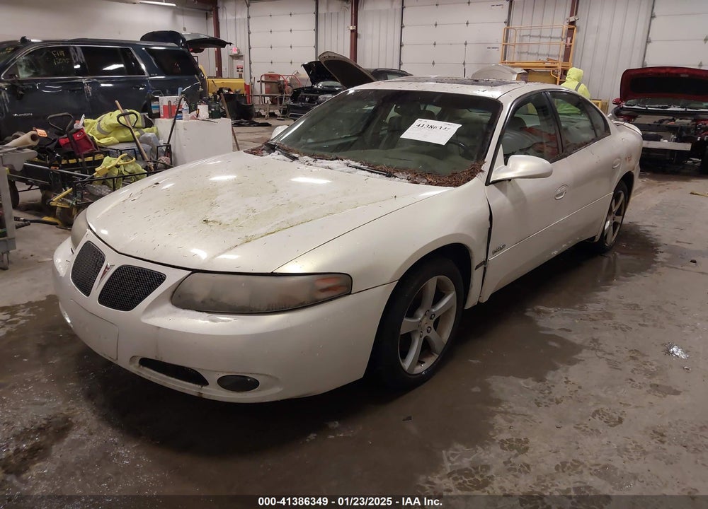 2004 PONTIAC BONNEVILLE GXP VIN: 1G2HZ54Y54U263724