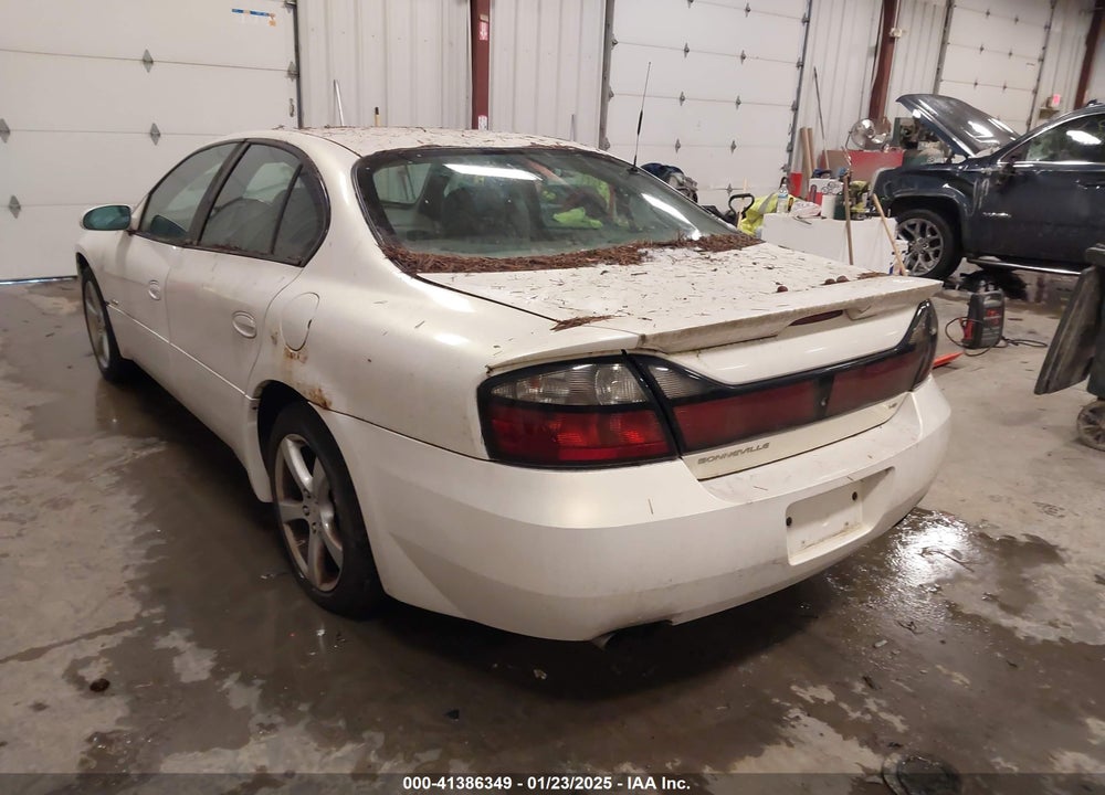 2004 PONTIAC BONNEVILLE GXP VIN: 1G2HZ54Y54U263724