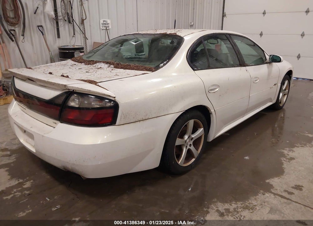 2004 PONTIAC BONNEVILLE GXP VIN: 1G2HZ54Y54U263724