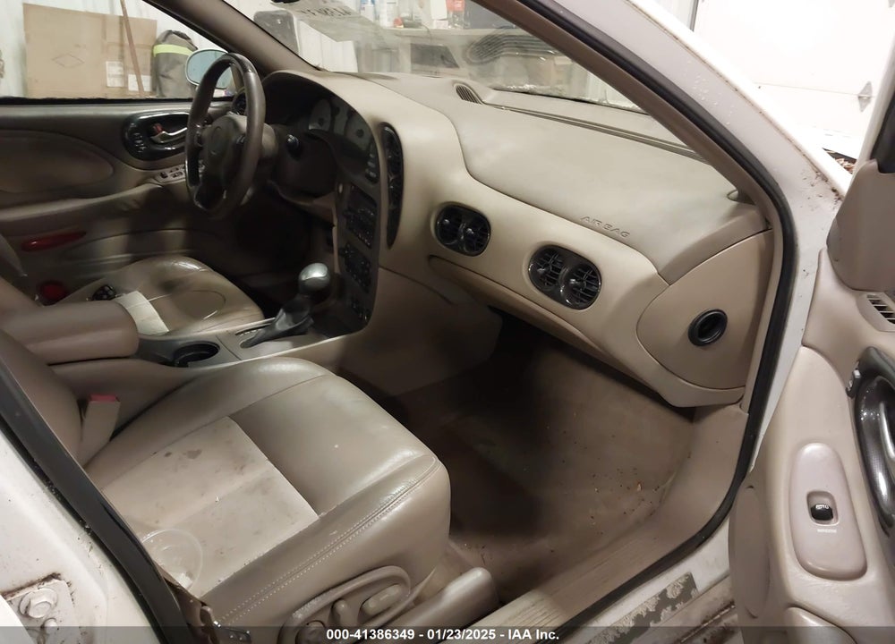 2004 PONTIAC BONNEVILLE GXP VIN: 1G2HZ54Y54U263724