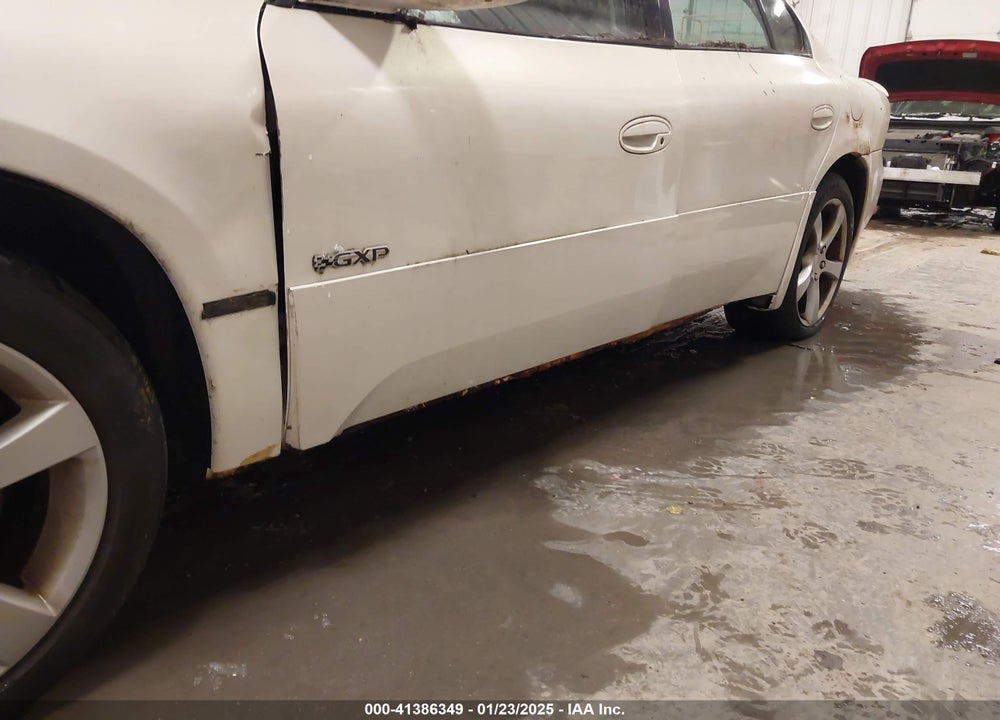 2004 PONTIAC BONNEVILLE GXP VIN: 1G2HZ54Y54U263724