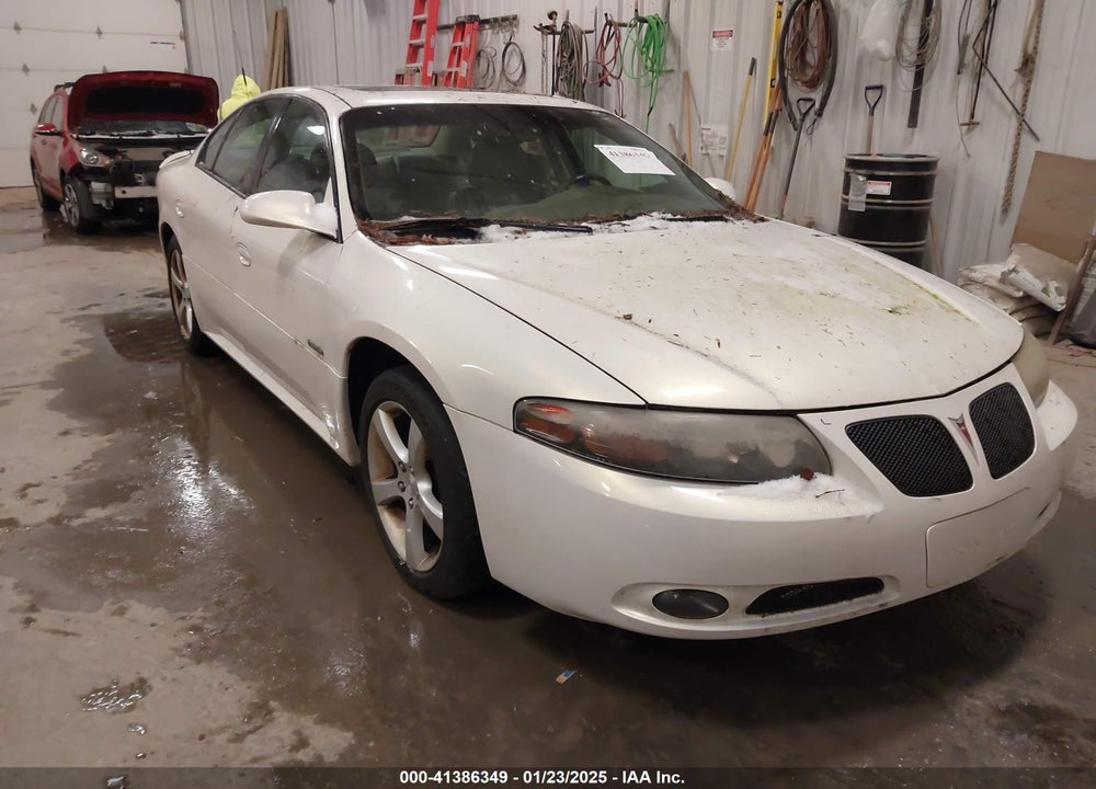 2004 PONTIAC BONNEVILLE GXP VIN: 1G2HZ54Y54U263724