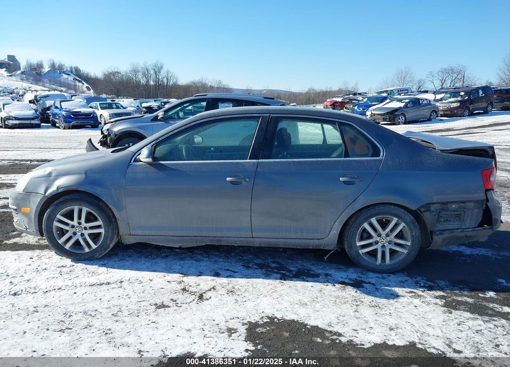 2006 VOLKSWAGEN JETTA VIN: 3VWRG71K26M729180