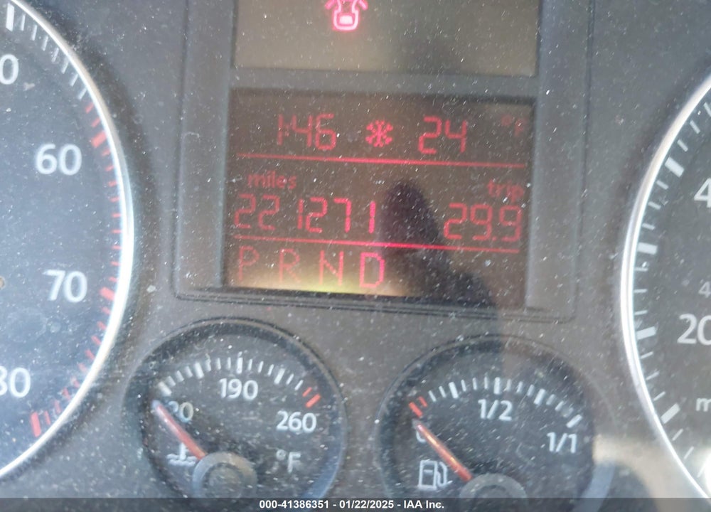 2006 VOLKSWAGEN JETTA VIN: 3VWRG71K26M729180