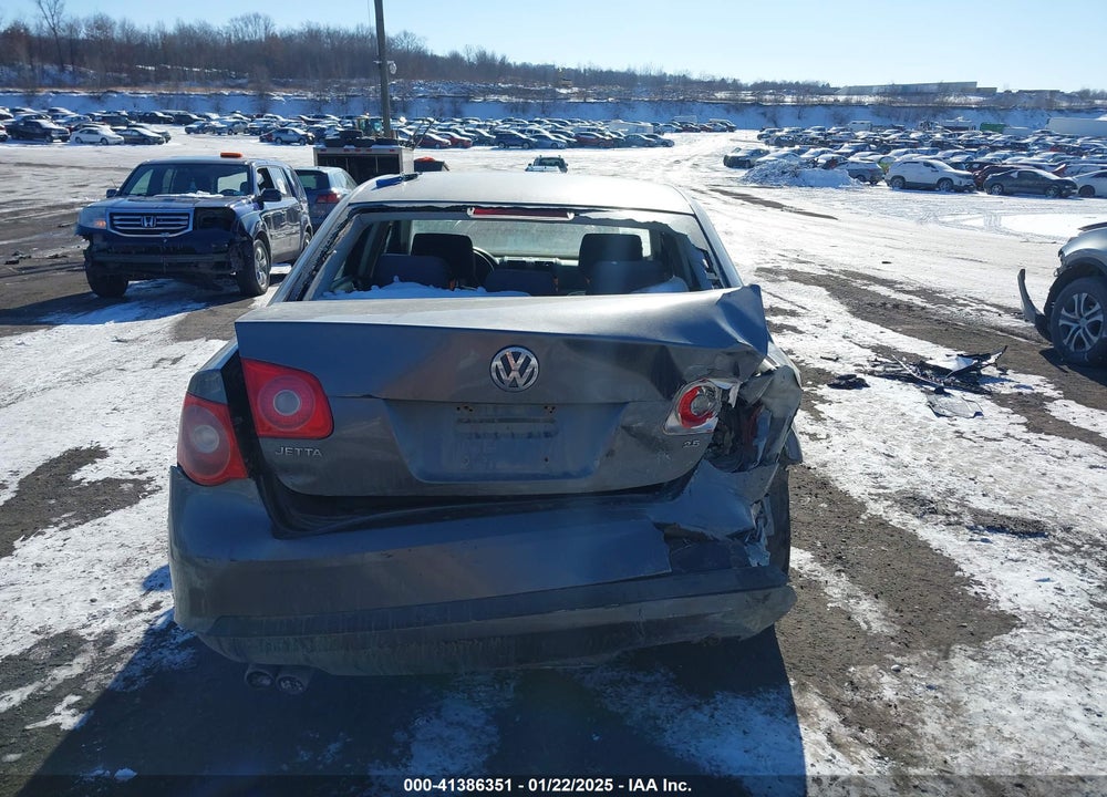 2006 VOLKSWAGEN JETTA VIN: 3VWRG71K26M729180