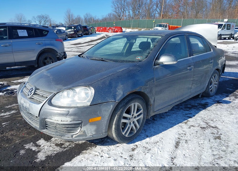2006 VOLKSWAGEN JETTA VIN: 3VWRG71K26M729180