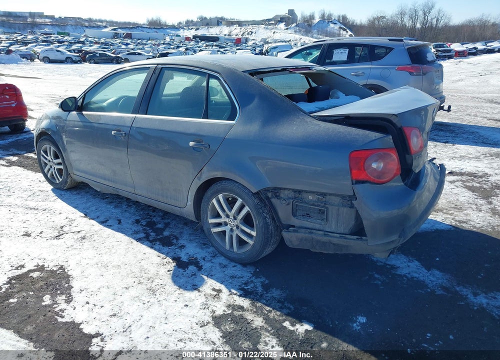 2006 VOLKSWAGEN JETTA VIN: 3VWRG71K26M729180