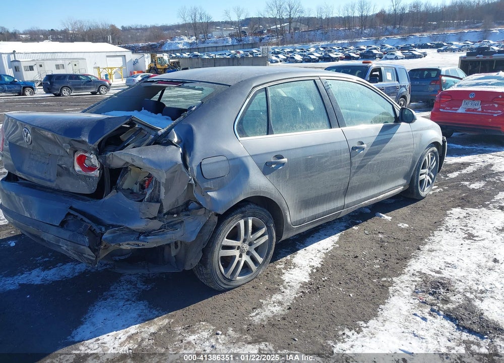 2006 VOLKSWAGEN JETTA VIN: 3VWRG71K26M729180